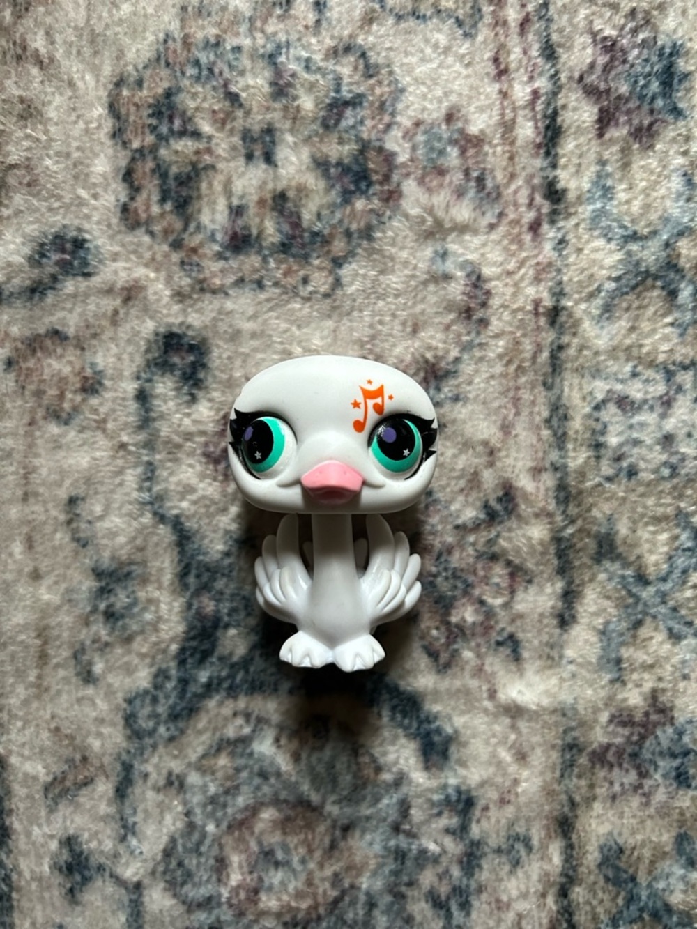 LPS Littlest Pet Shop White Swan #2869